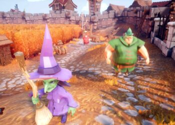 El juego de Hide and Seek «Witch It» deja Steam Early Access en octubre