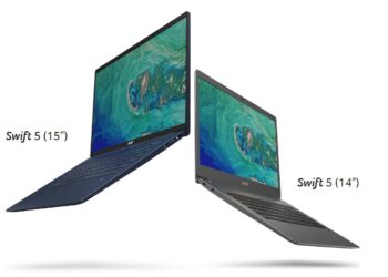 Acer anuncia sus nuevas notebooks Swift 5 y Swift 3 con procesadores Intel de 11ma generación