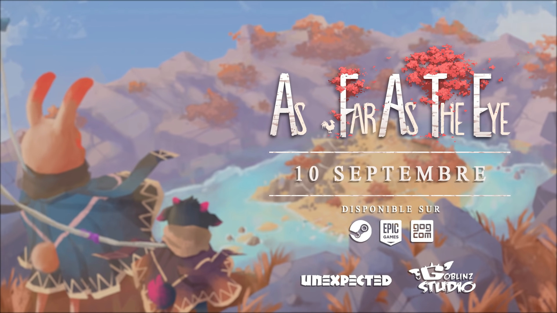 As Fas As The Eye el nuevo juego de Unexpected Studio se lanza en PC
