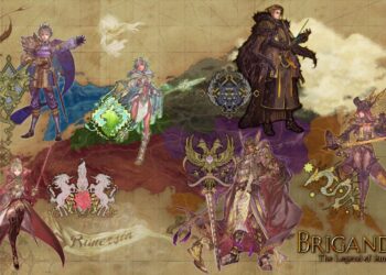 Brigandine: The Legend of Runersia llega a Playstation 4