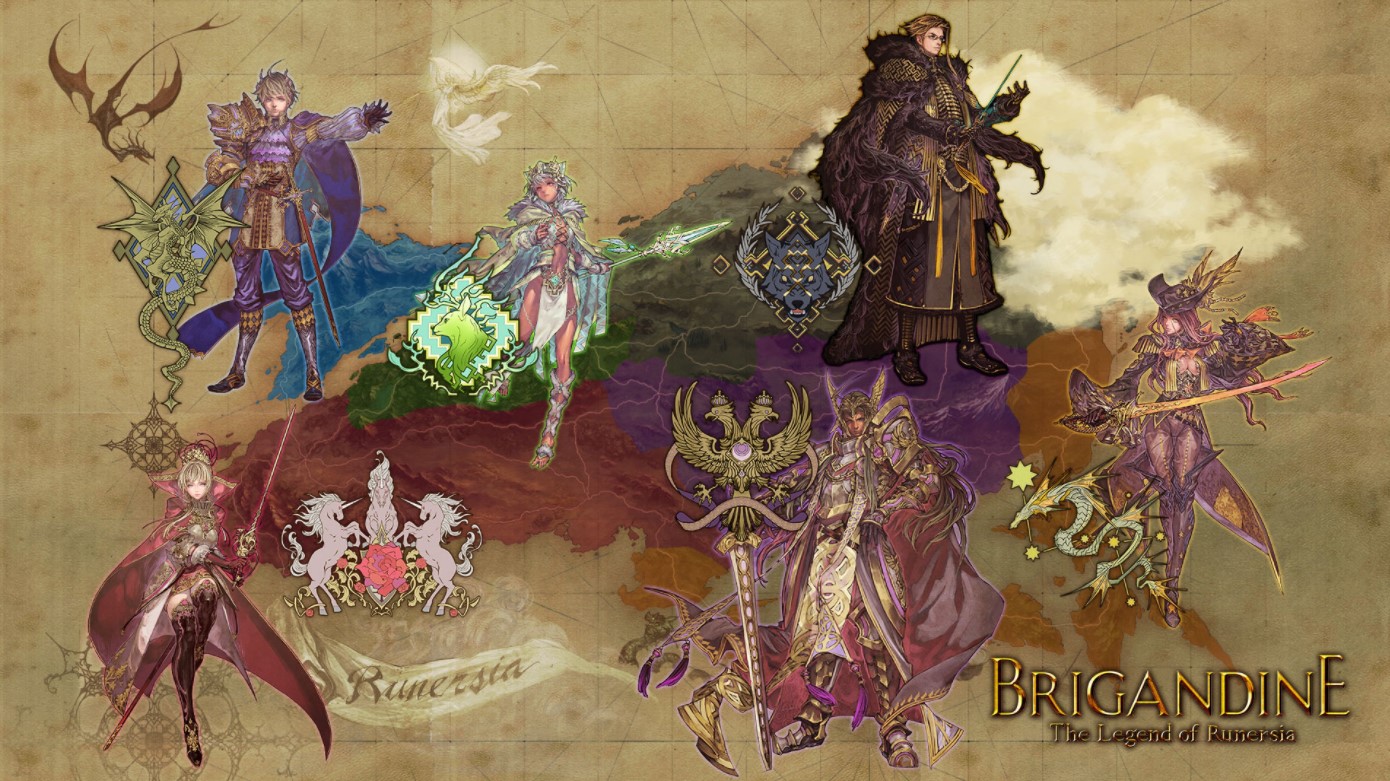 Brigandine: The Legend of Runersia llega a Playstation 4