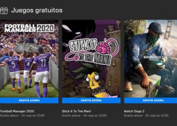 Football Manager 2020 y Watch Dogs 2 están gratis en Epic Games Store