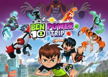 Es momento de ser el héroe en Ben 10: Power Trip
