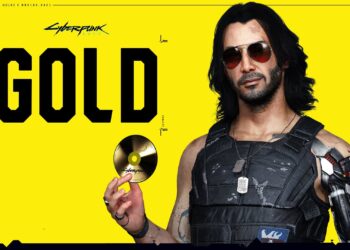Cyberpunk 2077 se convierte en oro