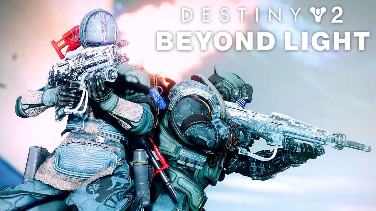 Destiny 2: Beyond Light nos muestra las armas y equipo en un nuevo trailer