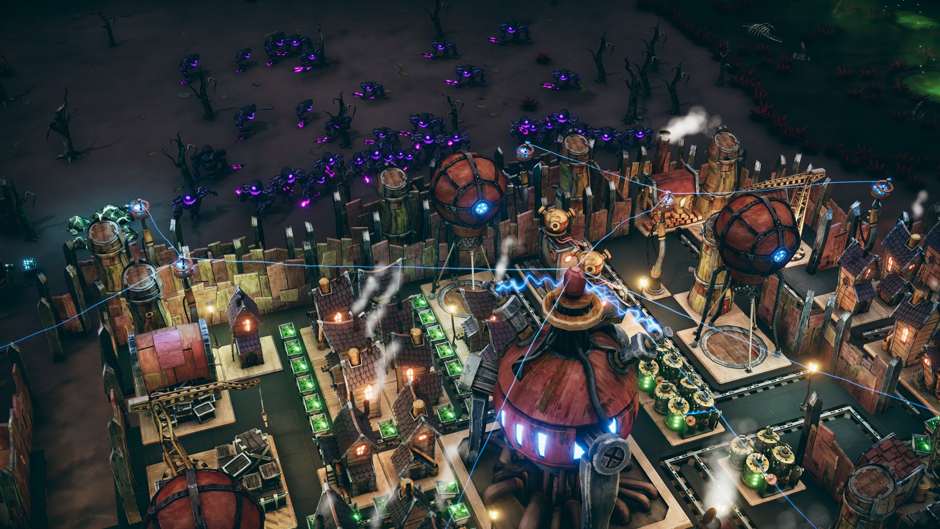 Dream Engines: Nomad Cities lanza su primer tráiler de juego