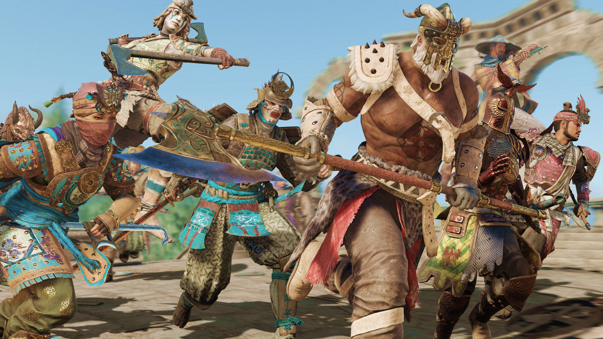 For Honor será jugable en consolas Next-Gen
