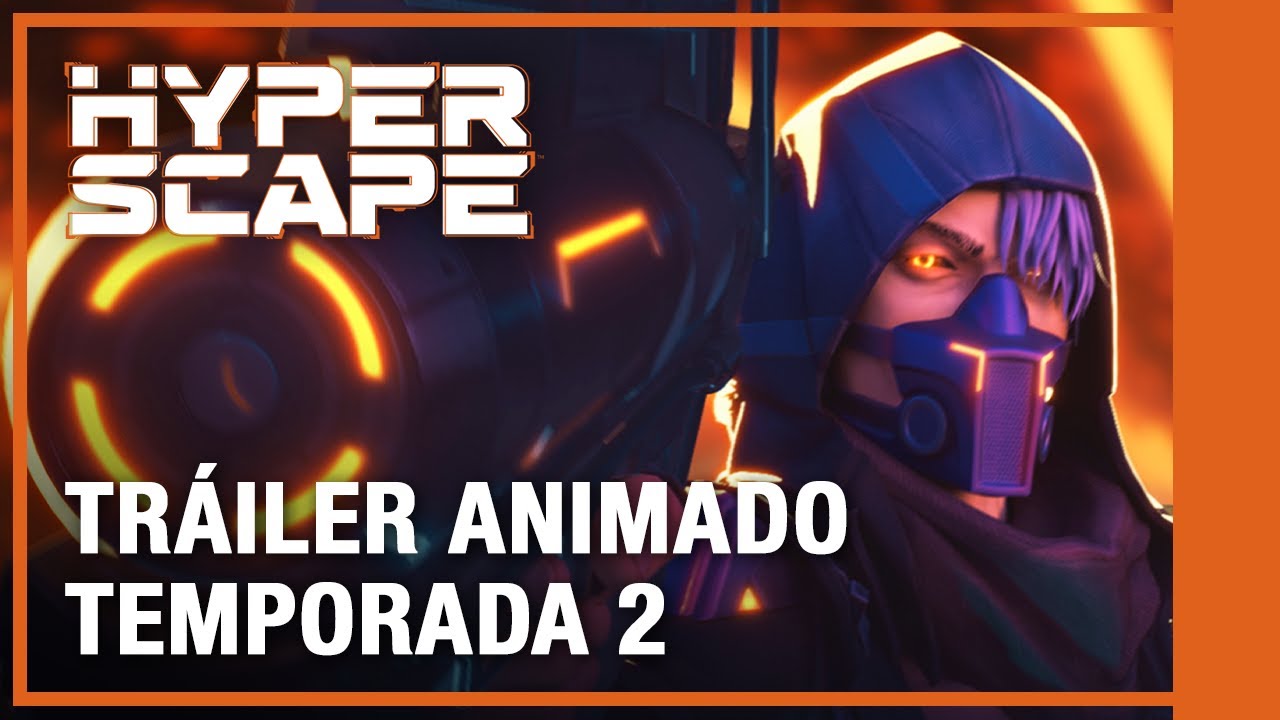 La segunda temporada de Hyper Scape: The Aftermath ya esta disponible