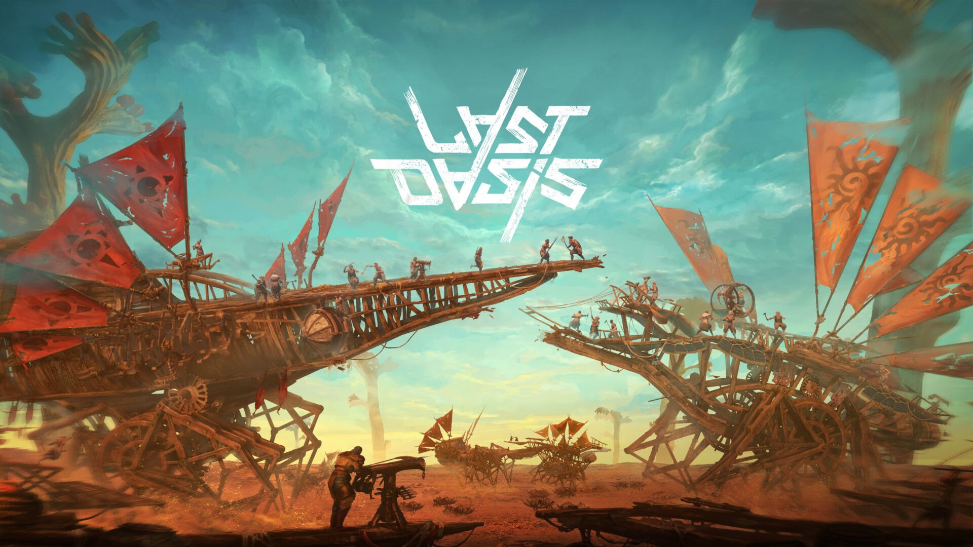 Last Oasis tiene nueva actualización con grandes novedades