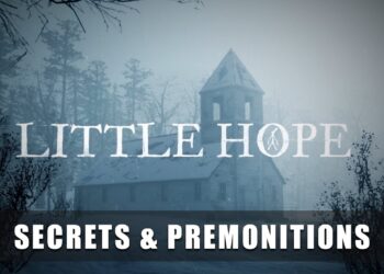 Mirá los secretos y premoniciones de Little Hope en un nuevo trailer