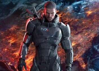 Mass Effect Legendary Edition aparece clasificado en Corea