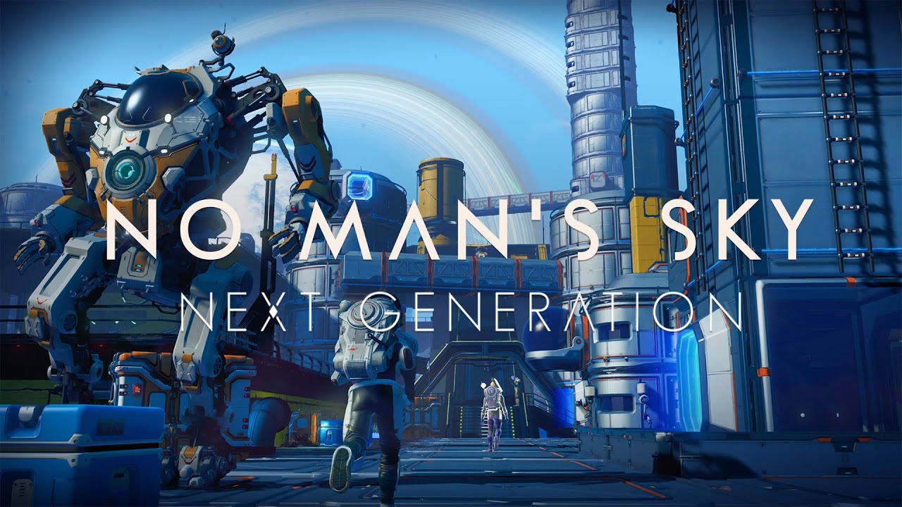 Se confirma la actualización de gráficos de No Man’s Sky para PC