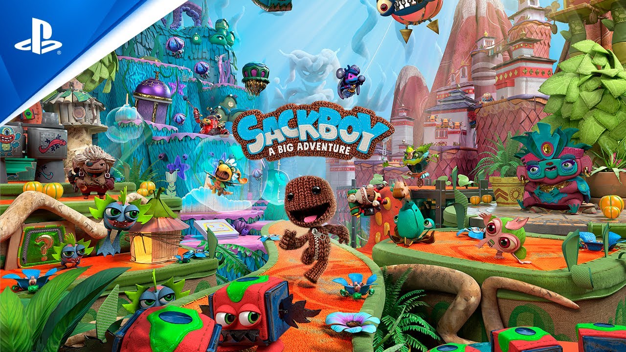 Sackboy: A Big Adventure anuncia su trailer de historia