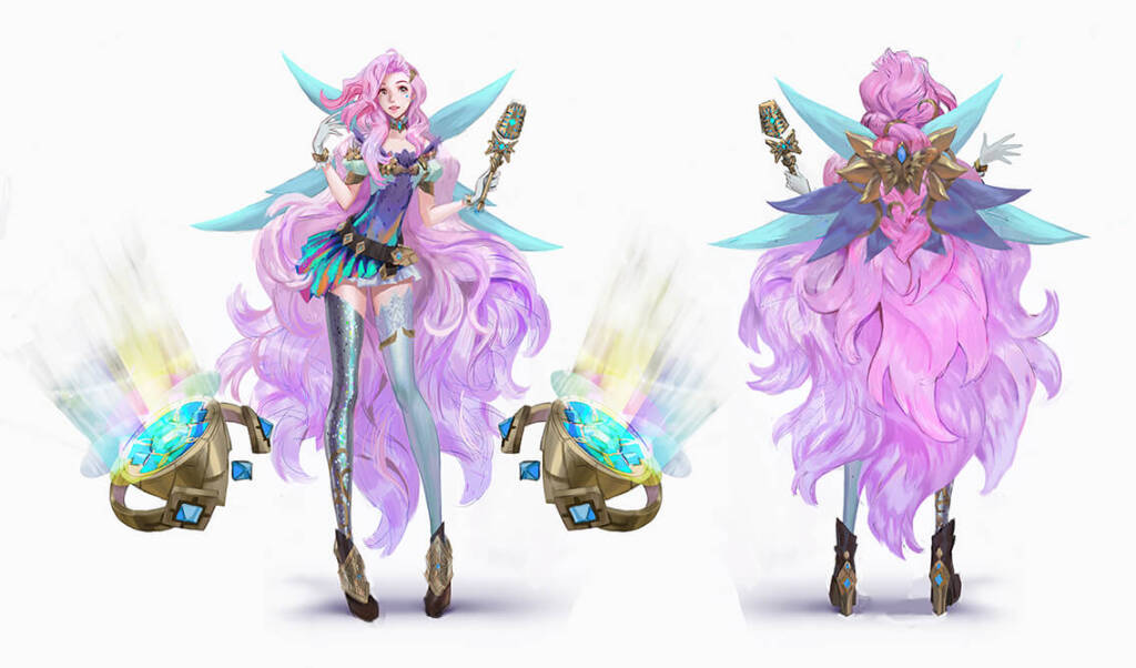league of legends seraphine league of legends seraphine