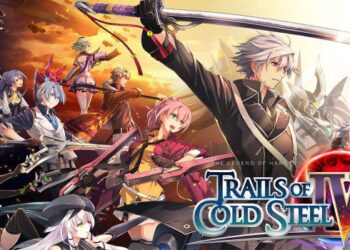 Ya está disponible Trails of Cold Steel IV para PS4