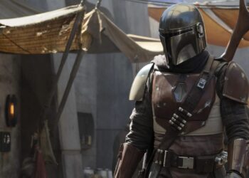 Nuevo joystick de Xbox sobre Mandalorian