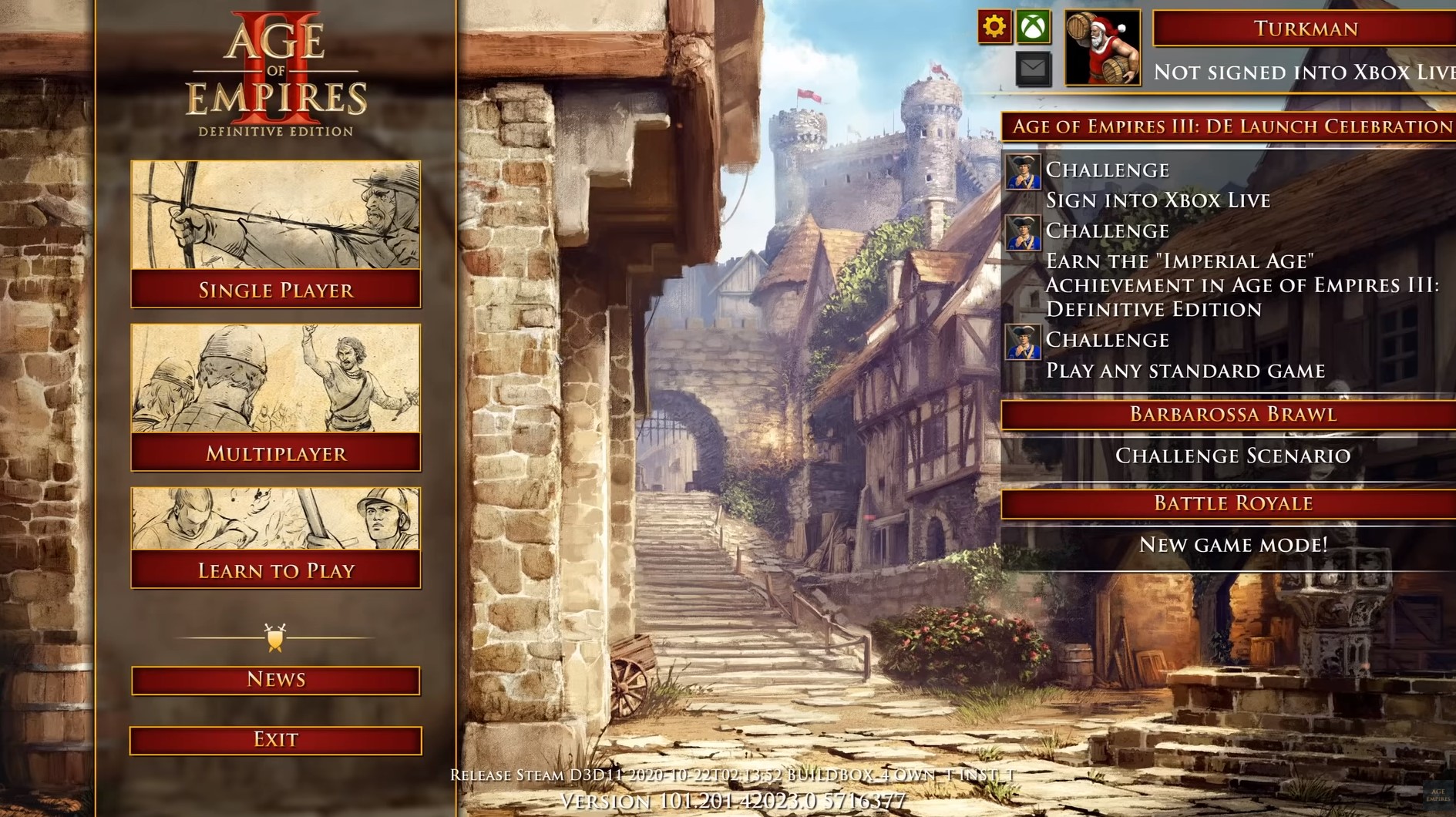 Age of Empires II: DE tendrá Battle Royale y una actualización «masiva» el próximo mes