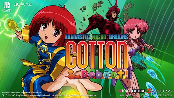 Cotton Reboot llegara para consolas