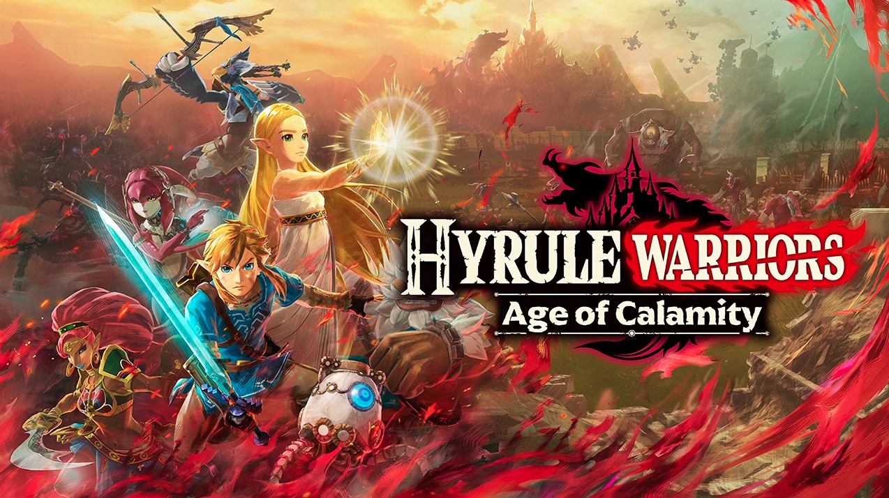 Hyrule Warriors: Age of Calamity muestra 22 minutos del juego