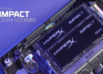 HyperX lanza sus memorias Impact DDR4 para portatiles y PCs pequeñas
