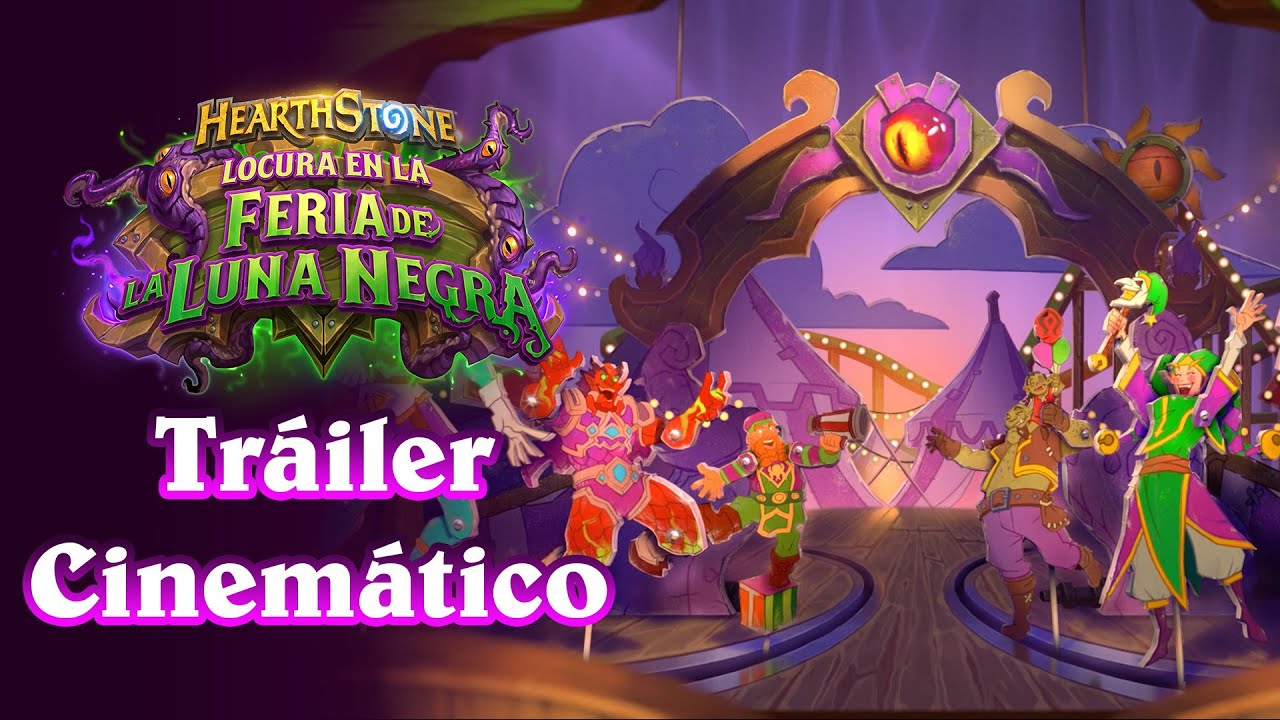 Los dioses antiguos regresan a Hearthstone en Locura en la Feria de la Luna Negra