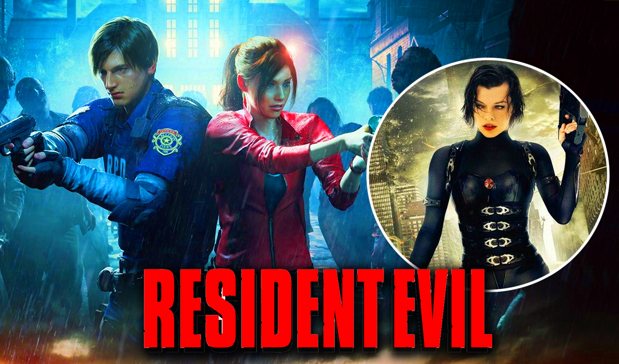 El universo de la película Resident Evil se reinicia