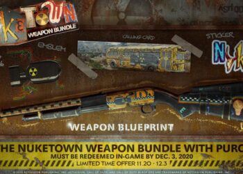 Obtén el Paquete de Armas de Nuketown gratis en COD: Black Ops Cold War