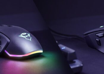 Llegan a América Latina los mouse Graphin y Morfix de Trust Gaming  