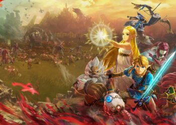 Hyrule Warriors: Age of Calamity lanza su tráiler de lanzamiento