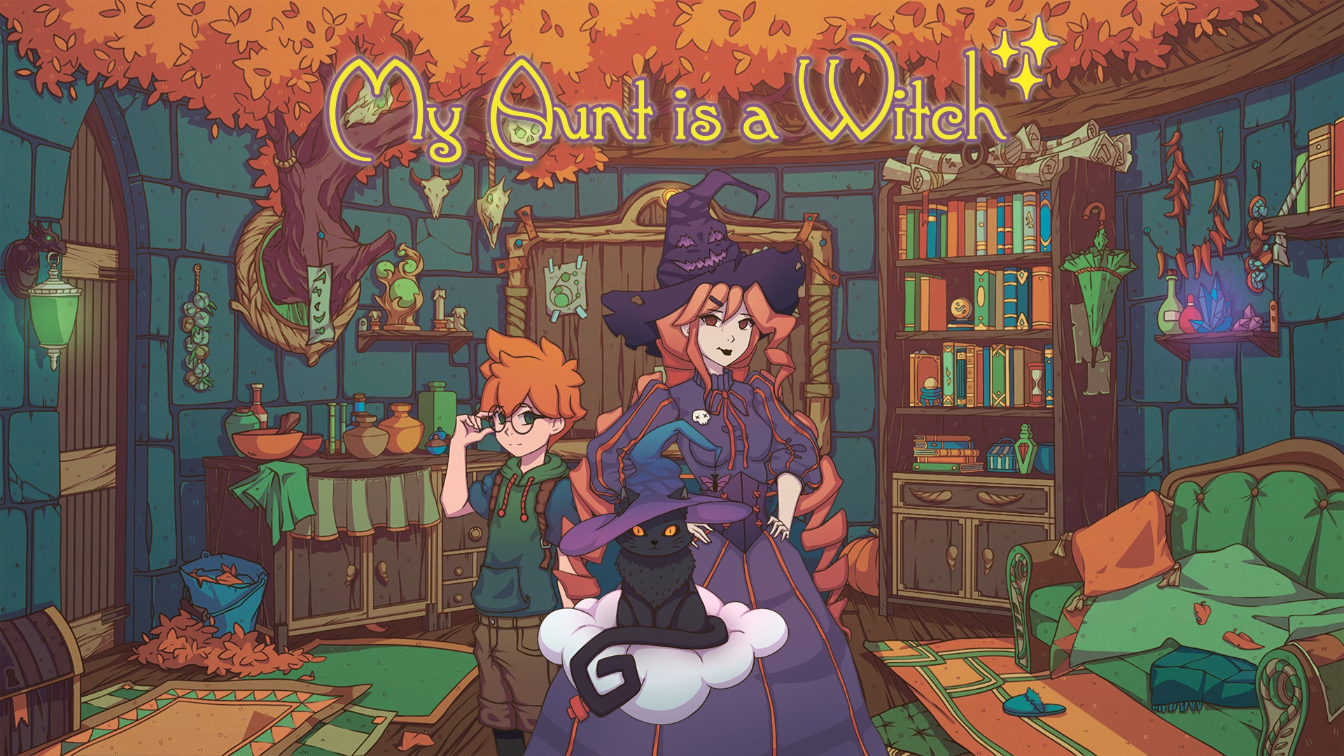 My Aunt is a Witch llegará a consolas en noviembre
