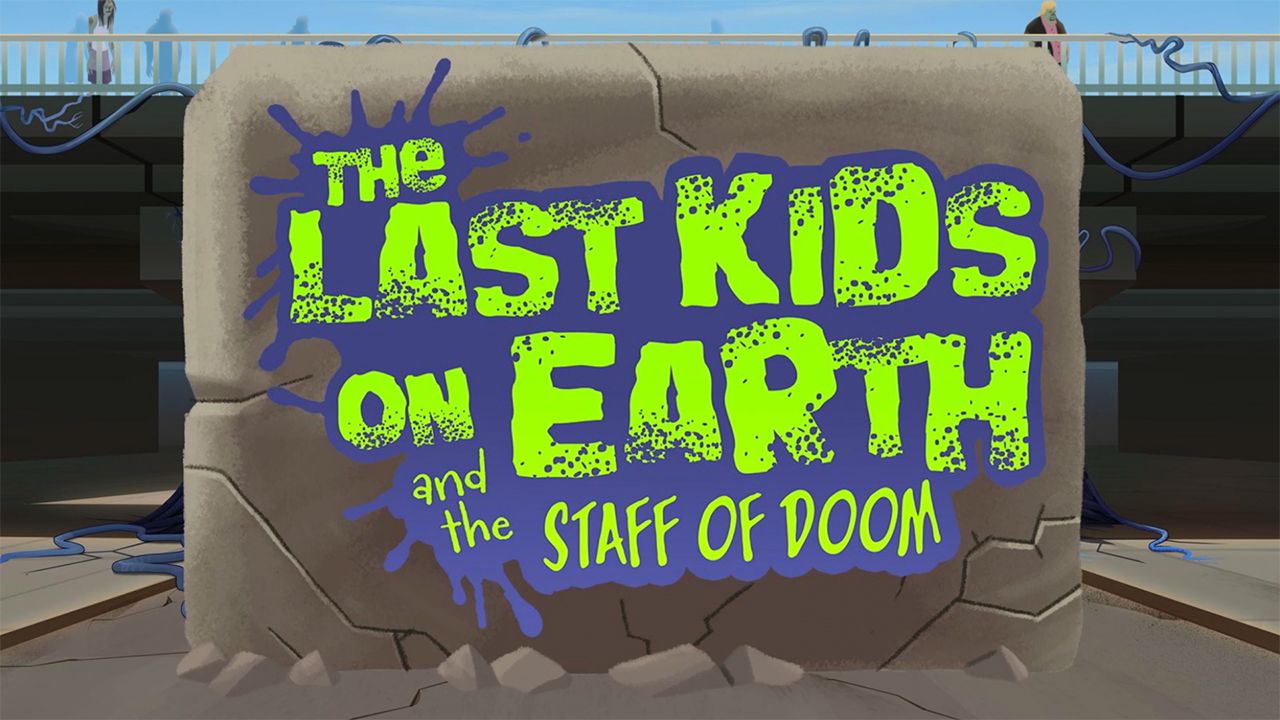 The Last Kids on Earth and The Staff of Doom anuncia su lanzamiento