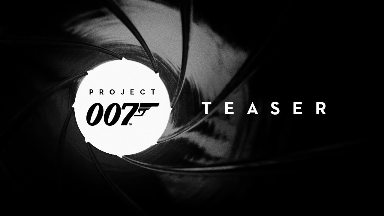 IO Interactive anuncia un nuevo juego de James Bond, Project 007