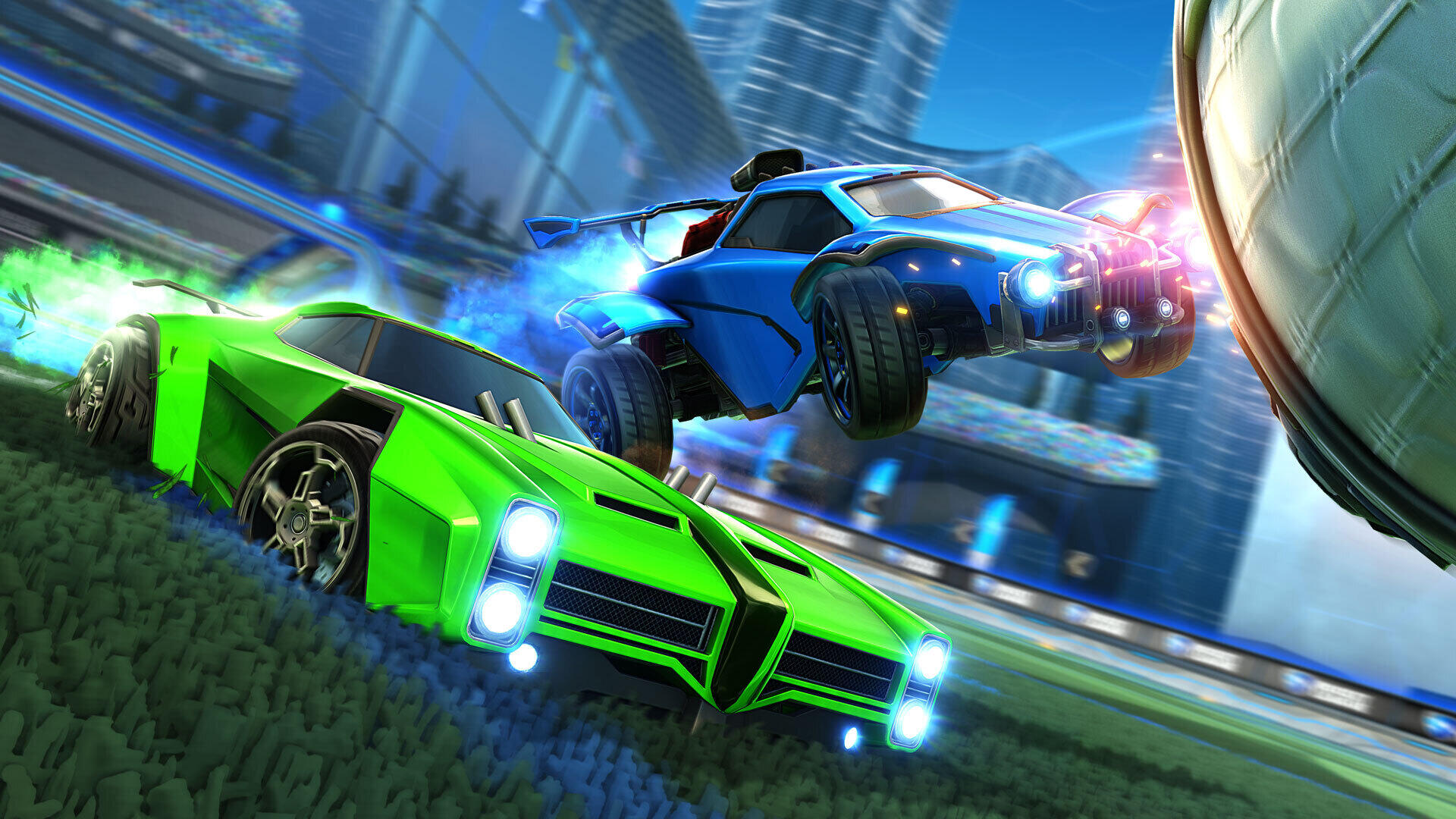 Rocket League ya se puede jugar en PS5 y Xbox Series