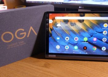 Lenovo lanza su nueva tablet Yoga Smart