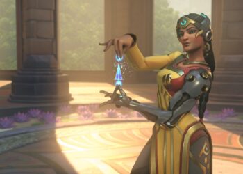 Symmetra restaurada y nuevo relato de Overwatch