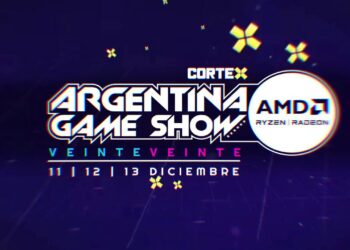 Argentina Game Show AMD 2020 llegará en formato virtual a través del Universo CorteX