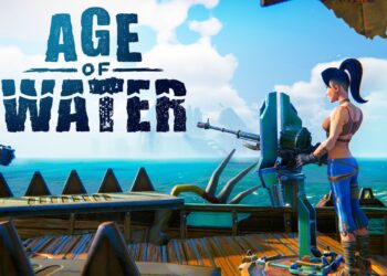 El juego de aventuras online acuático Age of Water se anuncia para PC