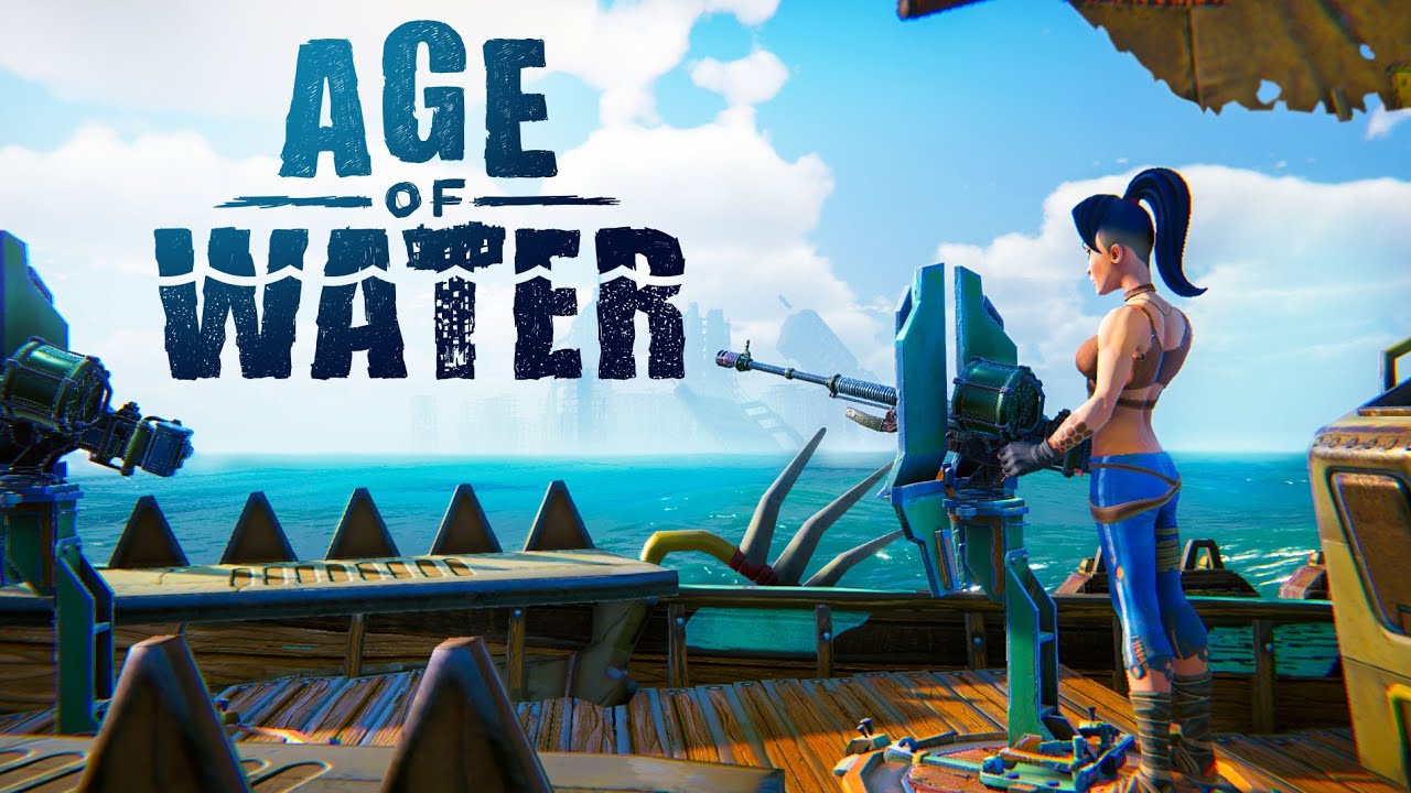 El juego de aventuras online acuático Age of Water se anuncia para PC