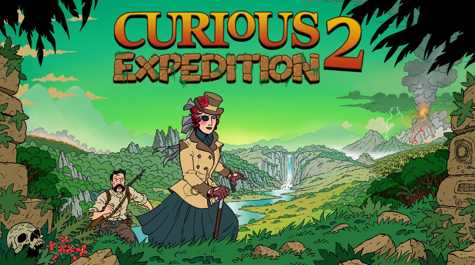 ¡Traza tu rumbo para la aventura! Curious Expedition 2 llegará a principios de 2021