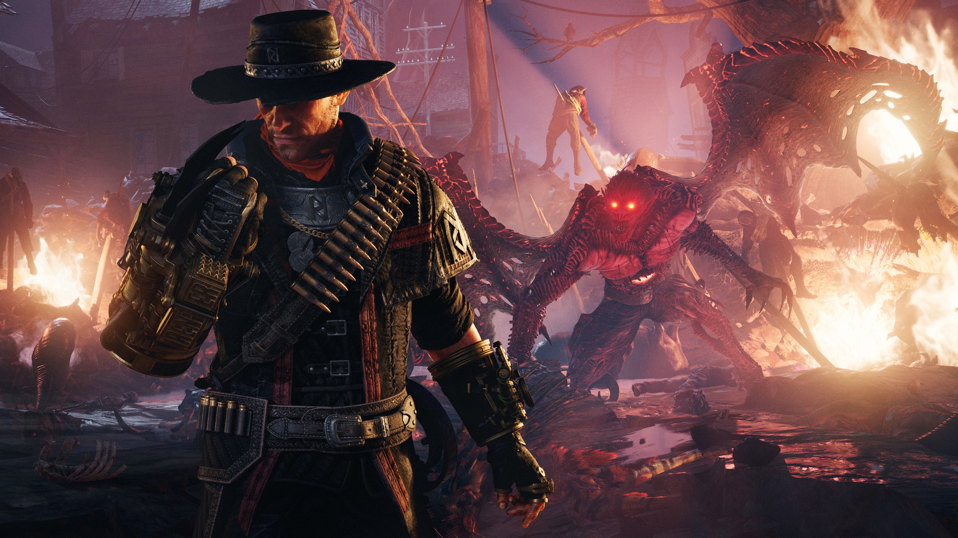 Flying Wild Hog y Focus Focus Home Interactive presentan Evil West