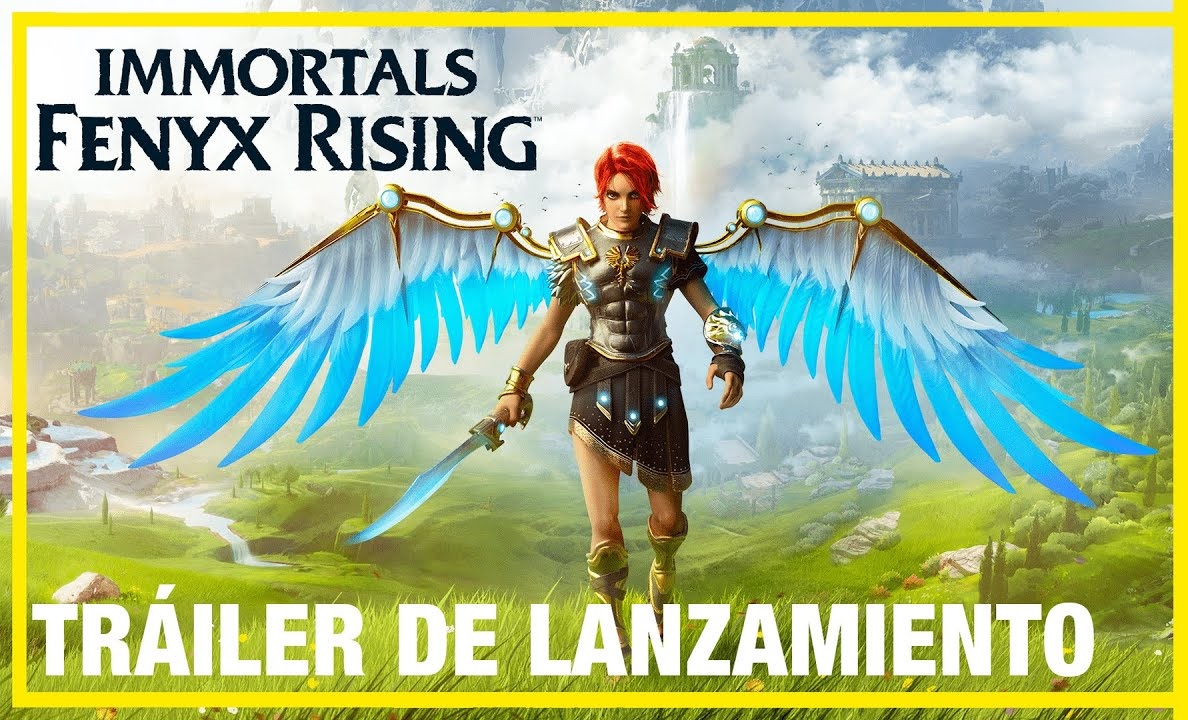 Immortals Fenyx Rising ya está disponible en PC y consolas