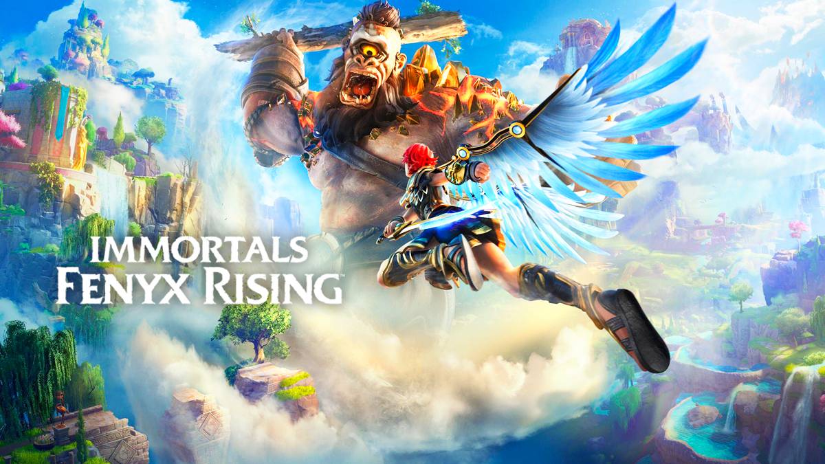 Nueva extensión para Twitch de Inmortals Fenyx Rising