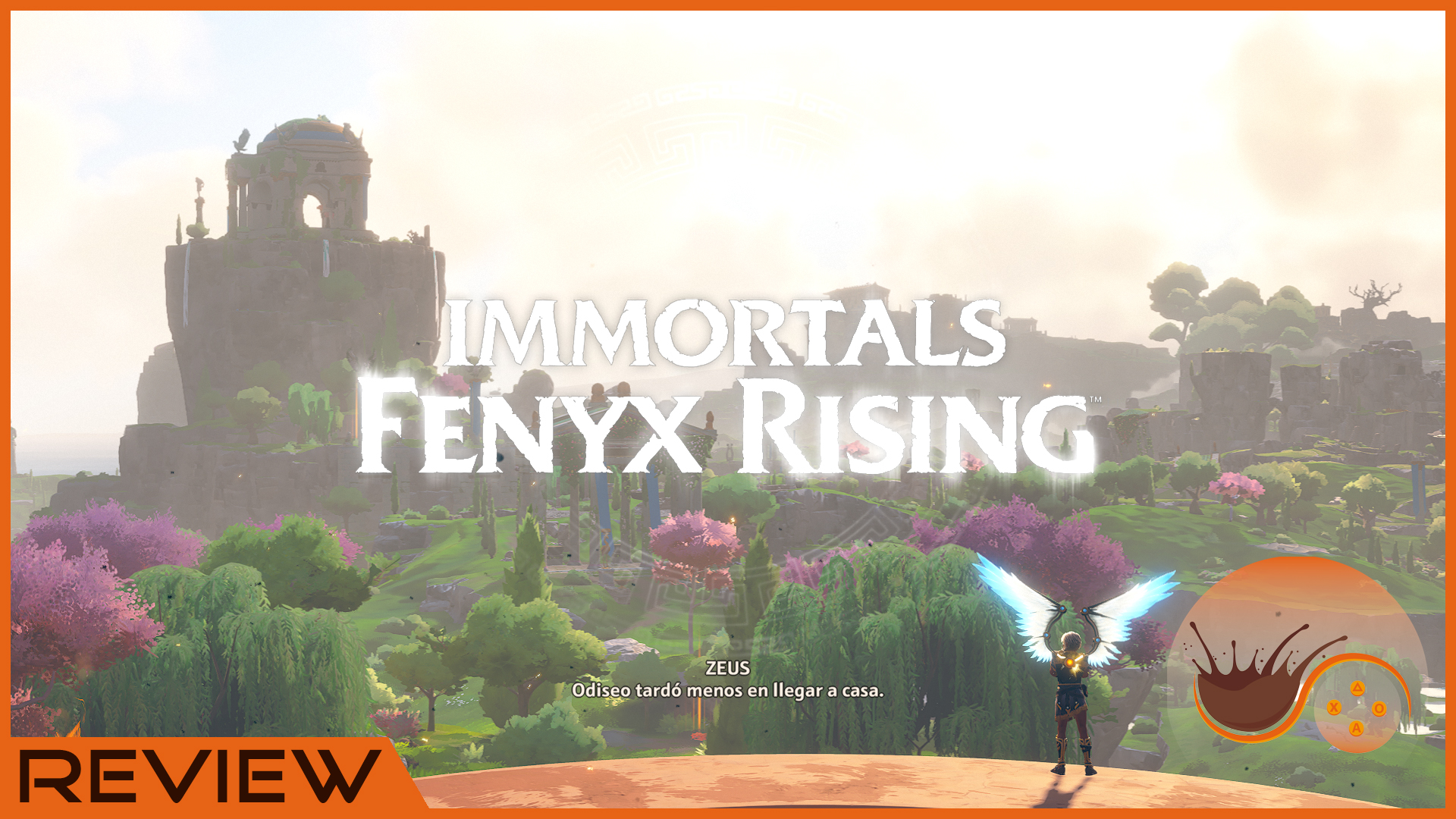 [Review] Immortals Fenyx Rising