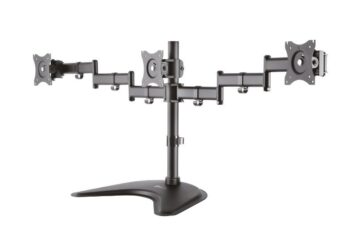 Llegó el soporte triple para monitor LCD/LED de Klip Xtreme