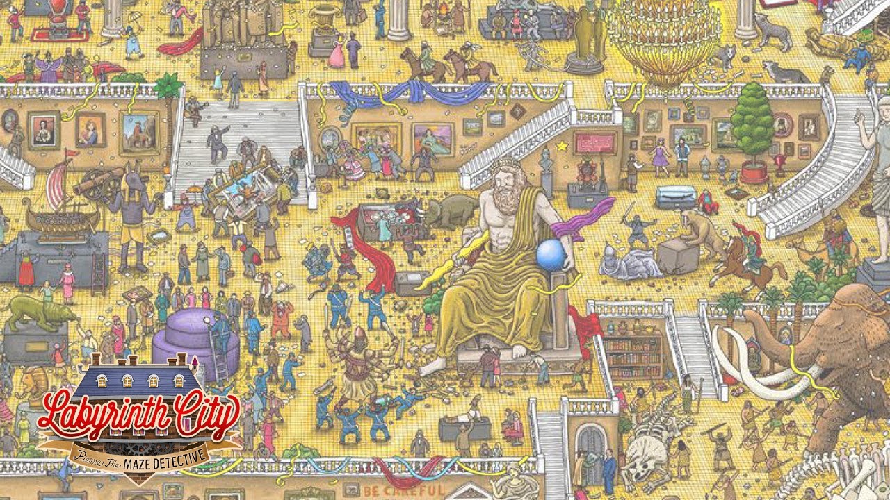 Labyrinth City: Pierre the Maze Detective gana el premio a Mejor Calidad de Arte