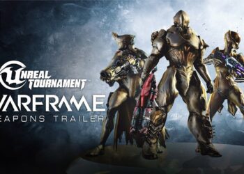 Warframe tendrá armas de Unreal Tournament