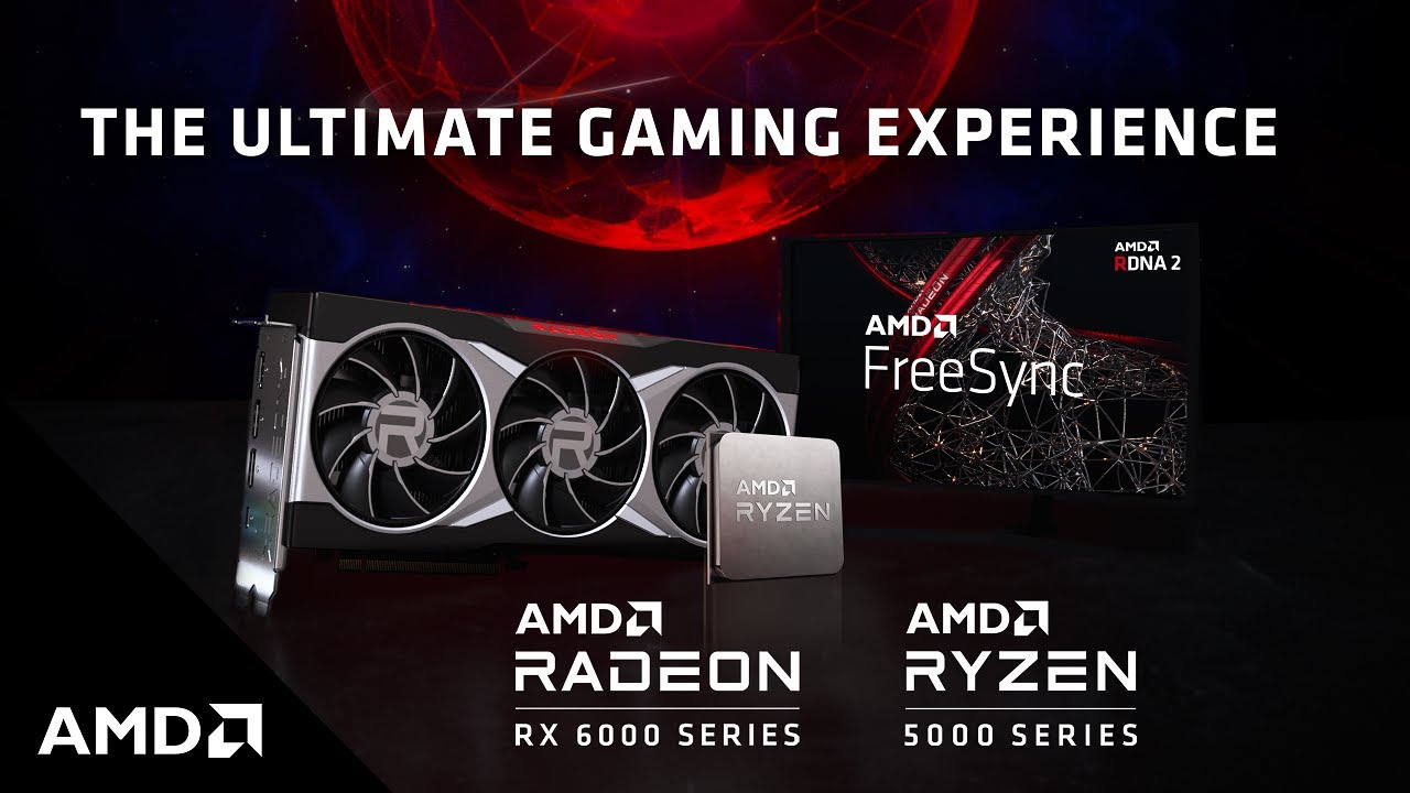AMD lanza tarjetas gráficas Radeon RX 6900 XT 