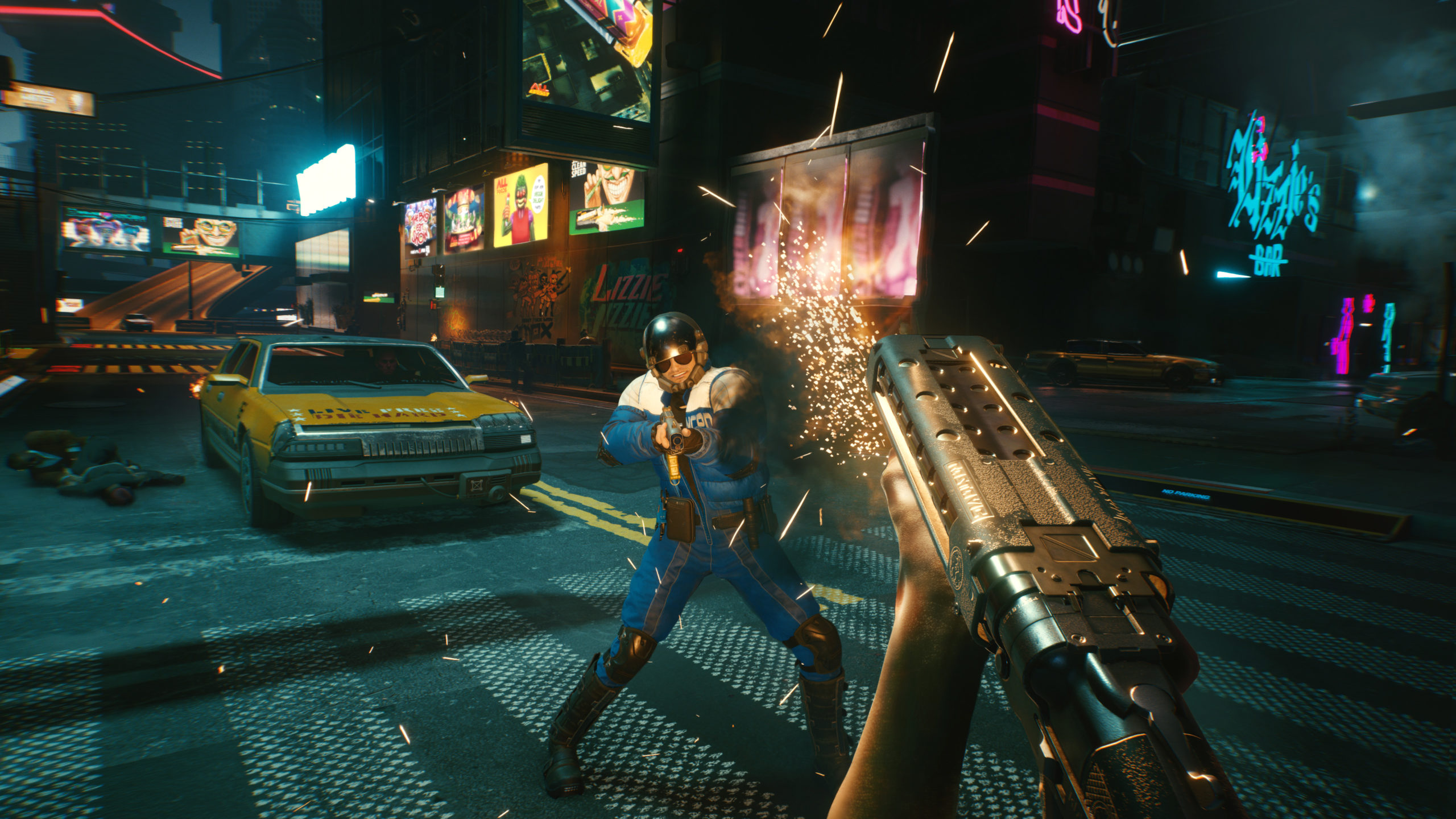 Cyberpunk 2077 lanzará el primer DLC gratuito