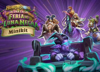 Las Carreras Luna Negra llegarán a Hearthstone