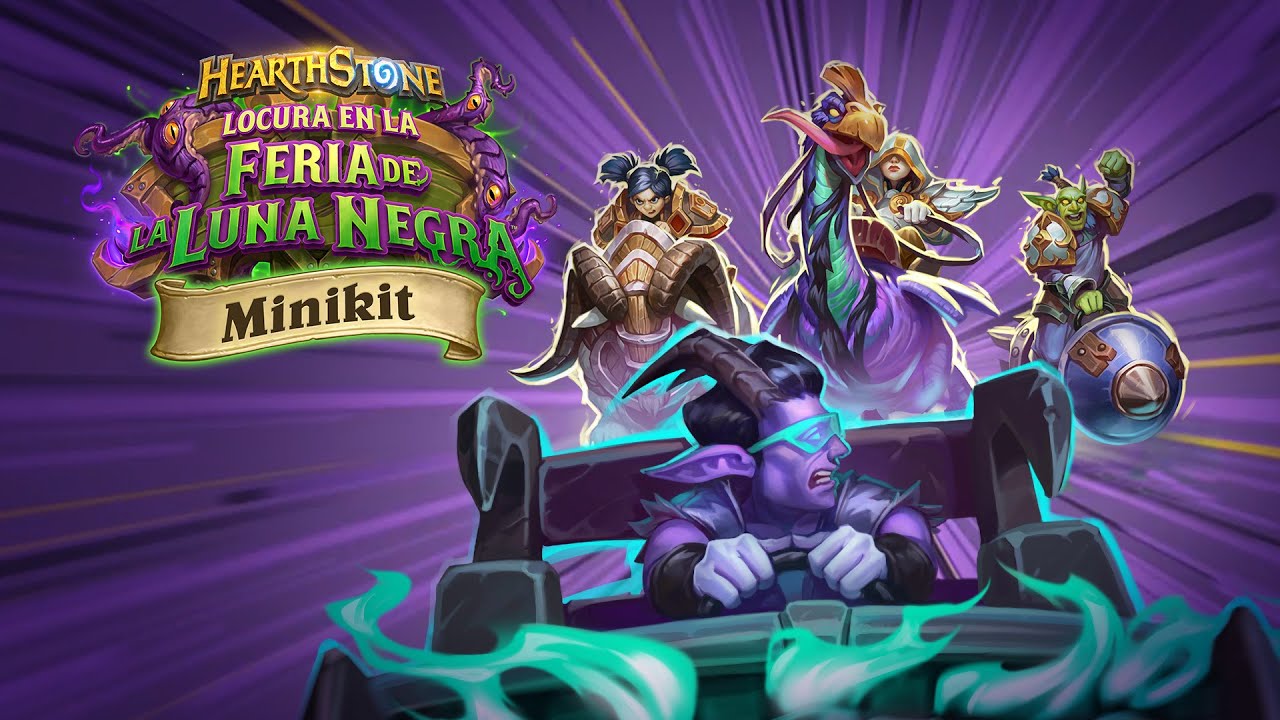 Las Carreras Luna Negra llegarán a Hearthstone